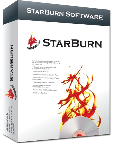   StarBurn 15.1